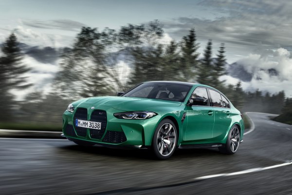 2021 BMW M3 (G80) - Fotografia 1