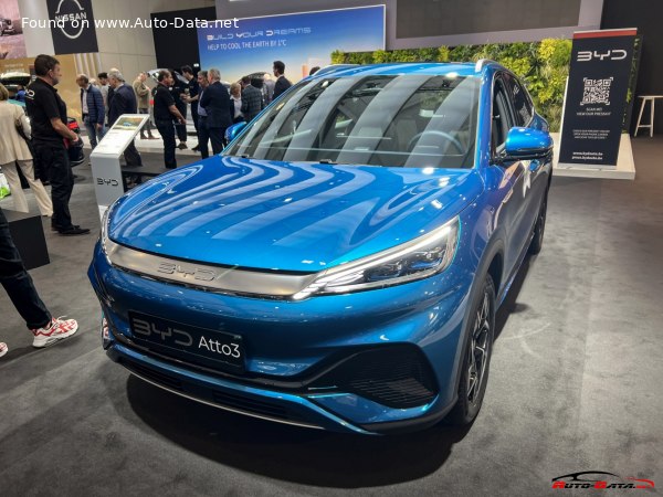 2022 BYD Atto 3 - Bilde 1