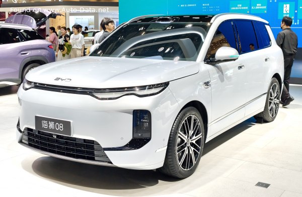 2027 BYD Sea Lion 08 - Fotoğraf 1