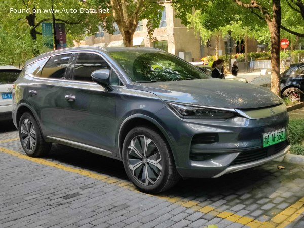 2021 BYD Tang II (facelift 2021) - εικόνα 1