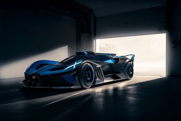 2021 Bugatti Bolide - εικόνα 1