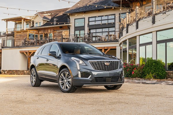 2020 Cadillac XT5 (facelift 2020) - Fotoğraf 1