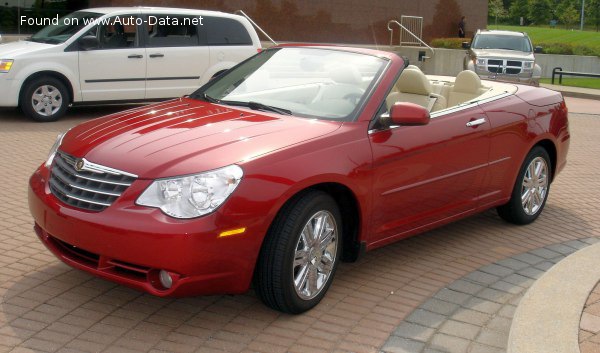 2008 Chrysler Sebring Convertible (JS) - Fotografie 1