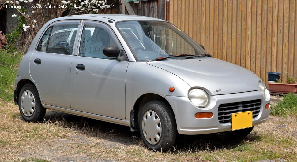 1992 Daihatsu Opti (L3) - Kuva 1