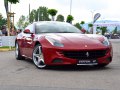 Ferrari FF - Specificatii tehnice, Consumul de combustibil, Dimensiuni