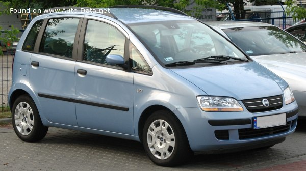 2003 Fiat Idea - εικόνα 1