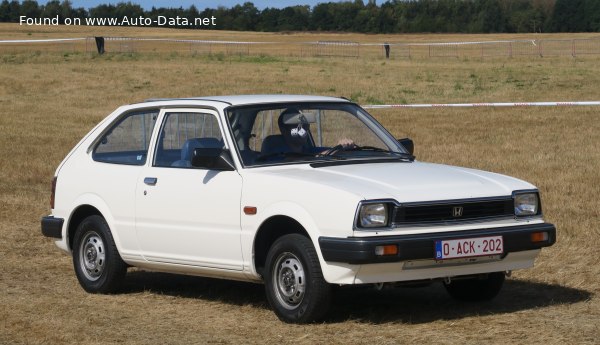 1979 Honda Civic II Hatchback - Fotografie 1