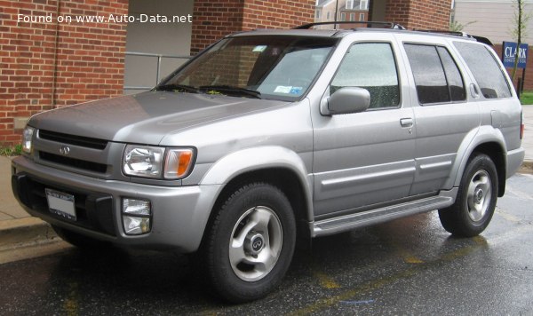 1996 Infiniti QX4 - Fotoğraf 1