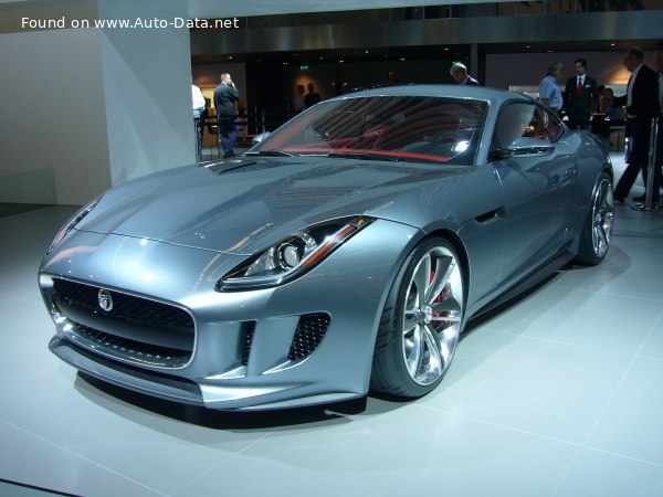 2011 Jaguar C-X16 - Fotoğraf 1