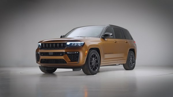 2026 Jeep Grand Cherokee V (WL, facelift 2025) - Photo 1