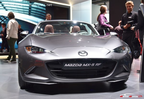 2016 Mazda MX-5 IV (RF) - εικόνα 1