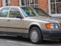 1984 Mercedes-Benz W124 - Ficha técnica, Consumo, Medidas