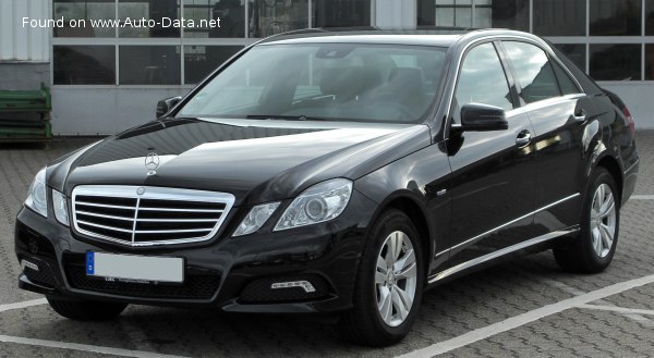 2010 Mercedes-Benz E-class (W212) - Photo 1