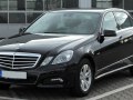 2009 Mercedes-Benz E-sarja (W212) - Tekniset tiedot, Polttoaineenkulutus, Mitat