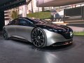 Mercedes-Benz Vision EQS - Tekniska data, Bränsleförbrukning, Mått