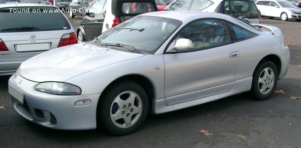 1997 Mitsubishi Eclipse II (2G, facelift 1997) - Bild 1