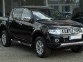 2010 Mitsubishi L200 IV Double Cab (facelift 2010) - Tekniset tiedot, Polttoaineenkulutus, Mitat