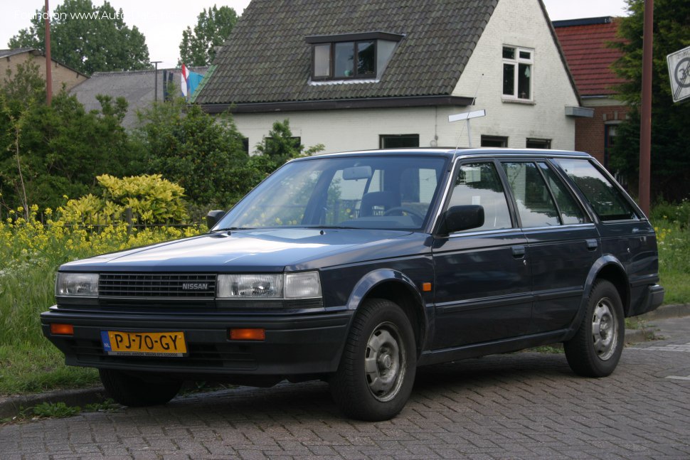 1984 Nissan Bluebird Station Wagon (WU11) - Fotoğraf 1