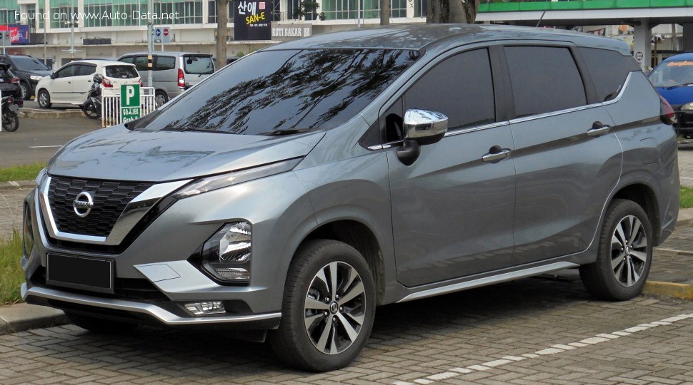 2019 Nissan Livina II - εικόνα 1