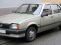 1982 Opel Ascona C - Specificatii tehnice, Consumul de combustibil, Dimensiuni