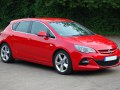 2012 Opel Astra J (facelift 2012) - Dane techniczne, Zużycie paliwa, Wymiary