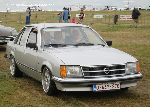 1978 Opel Commodore C - Fotografia 1