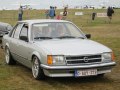 Opel Commodore - Technische Daten, Verbrauch, Maße