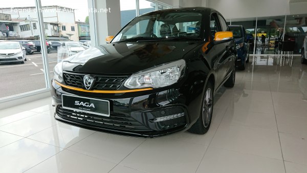 2019 Proton Saga III (MC1, facelift 2019) - Photo 1
