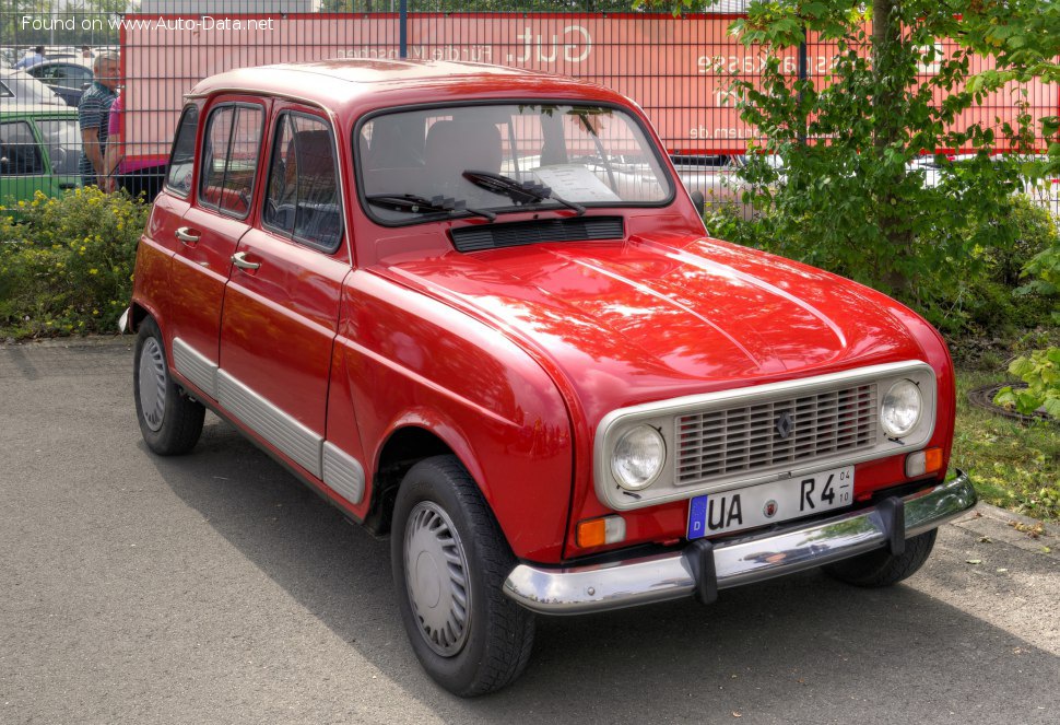 1961 Renault 4 - Фото 1