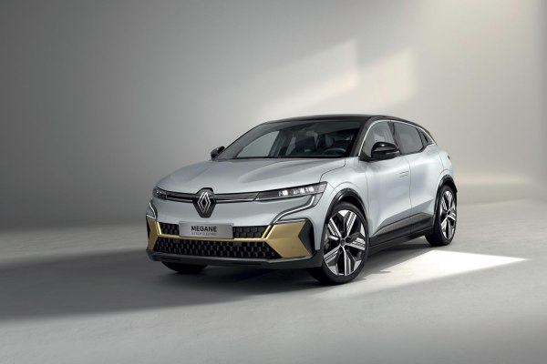 2022 Renault Megane E-Tech Electric - Fotografie 1