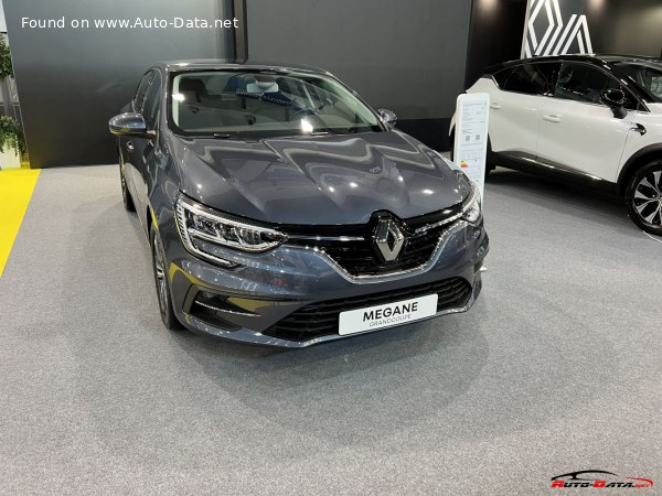 2021 Renault Megane GrandCoupe (facelift 2021) - Bilde 1
