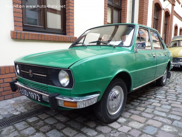 1977 Skoda 105,120 (742) - Fotografie 1