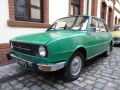 1977 Skoda 105,120 (742) - Teknik özellikler, Yakıt tüketimi, Boyutlar