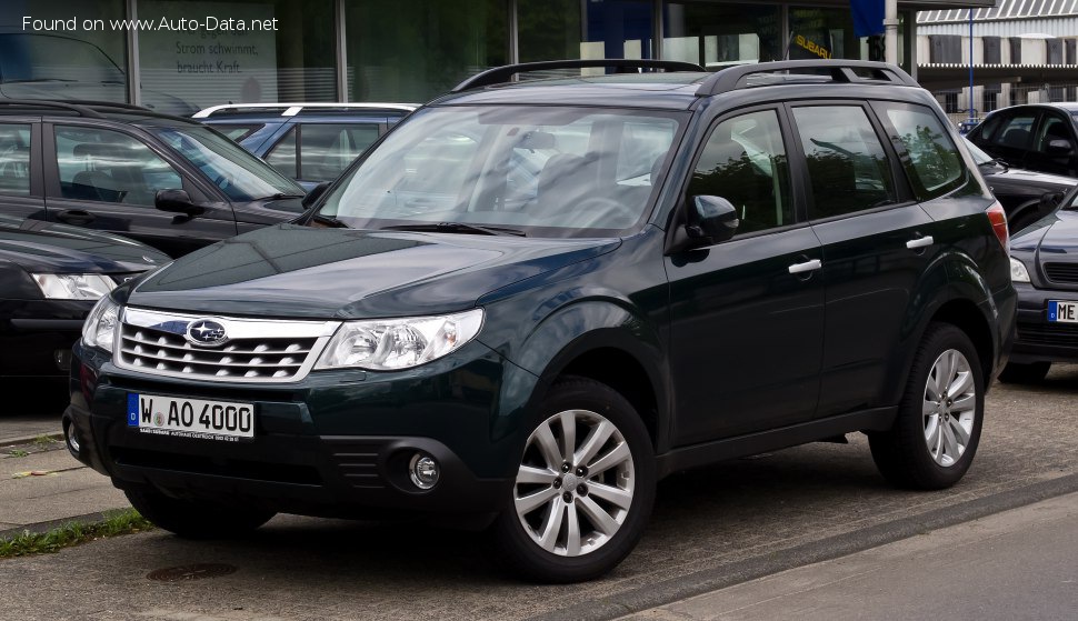 2011 Subaru Forester III (facelift 2010) - Fotoğraf 1