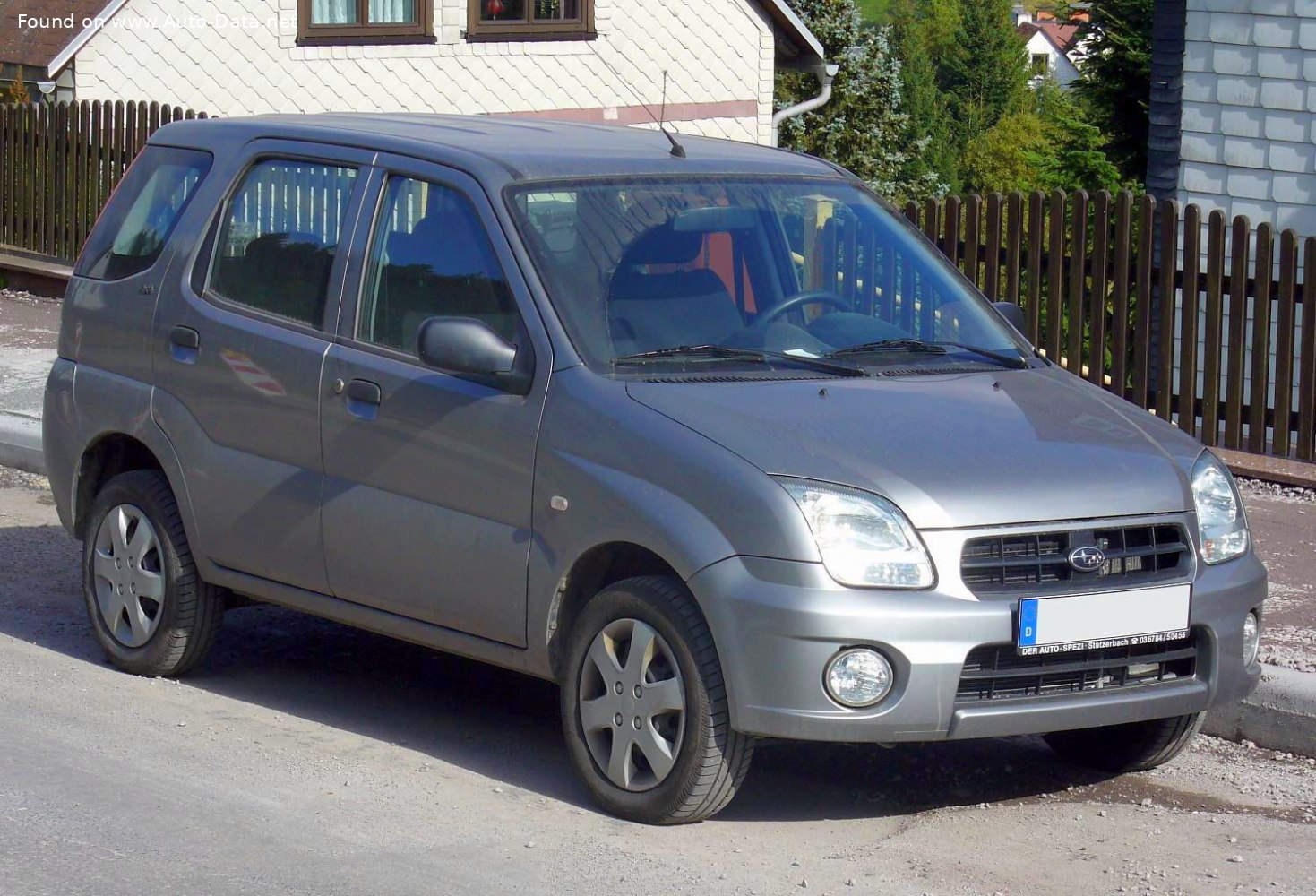 2003 Subaru Justy III (NH, G3X) 1.3 i 16V AWD (94 Hp