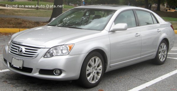 2008 Toyota Avalon III (facelift 2007) - Fotoğraf 1