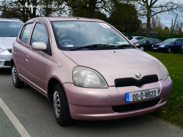 2000 Toyota Vitz I - Fotoğraf 1