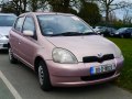 2000 Toyota Vitz I - Технически характеристики, Разход на гориво, Размери