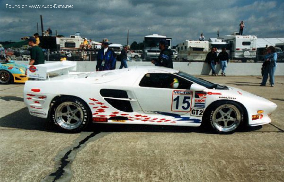 1996 Vector M12 - Fotoğraf 1