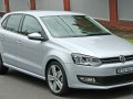 2009 Volkswagen Polo V 1.4 (85 CP) 5-dr specificatii tehnice, consumul de combustibil , Dimensiuni
