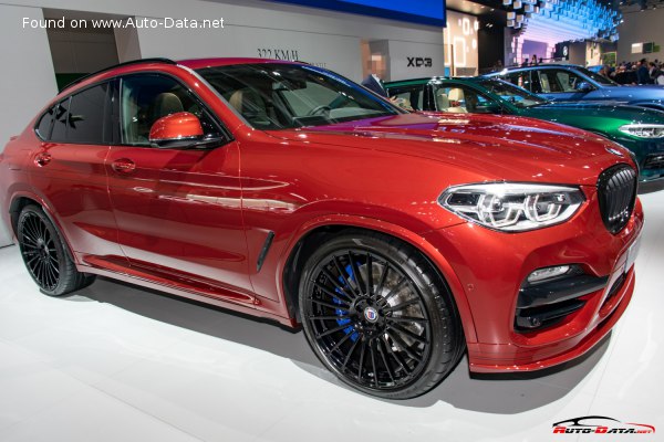 2018 Alpina XD4 (G02) - Bilde 1