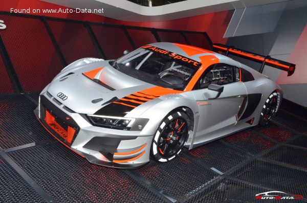 2019 Audi R8 II LMS (facelift 2019) - Fotoğraf 1