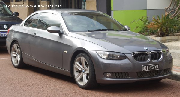 2007 BMW 3 Series Convertible (E93) - εικόνα 1