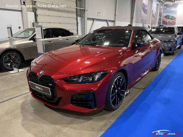 2025 BMW 4-sarja Cabrio (G23 LCI, facelift 2024) - Kuva 1
