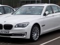 2012 BMW 7 Серии (F01 LCI, facelift 2012) - Технические характеристики, Расход топлива, Габариты