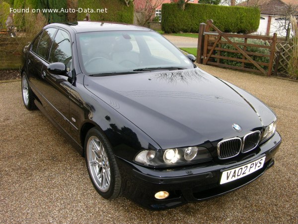 2001 BMW M5 (E39 LCI, facelift 2000) - Fotografia 1