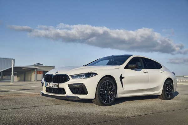 2022 BMW M8 Gran Coupe (F93, facelift 2022) - Fotoğraf 1