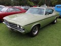 1969 Chevrolet Chevelle II Sport Coupe (facelift 1968) - Photo 5