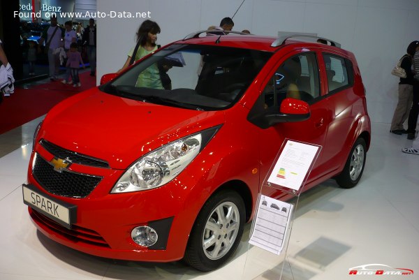 2010 Chevrolet Spark III - Kuva 1