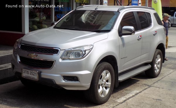 2012 Chevrolet Trailblazer II - Fotoğraf 1